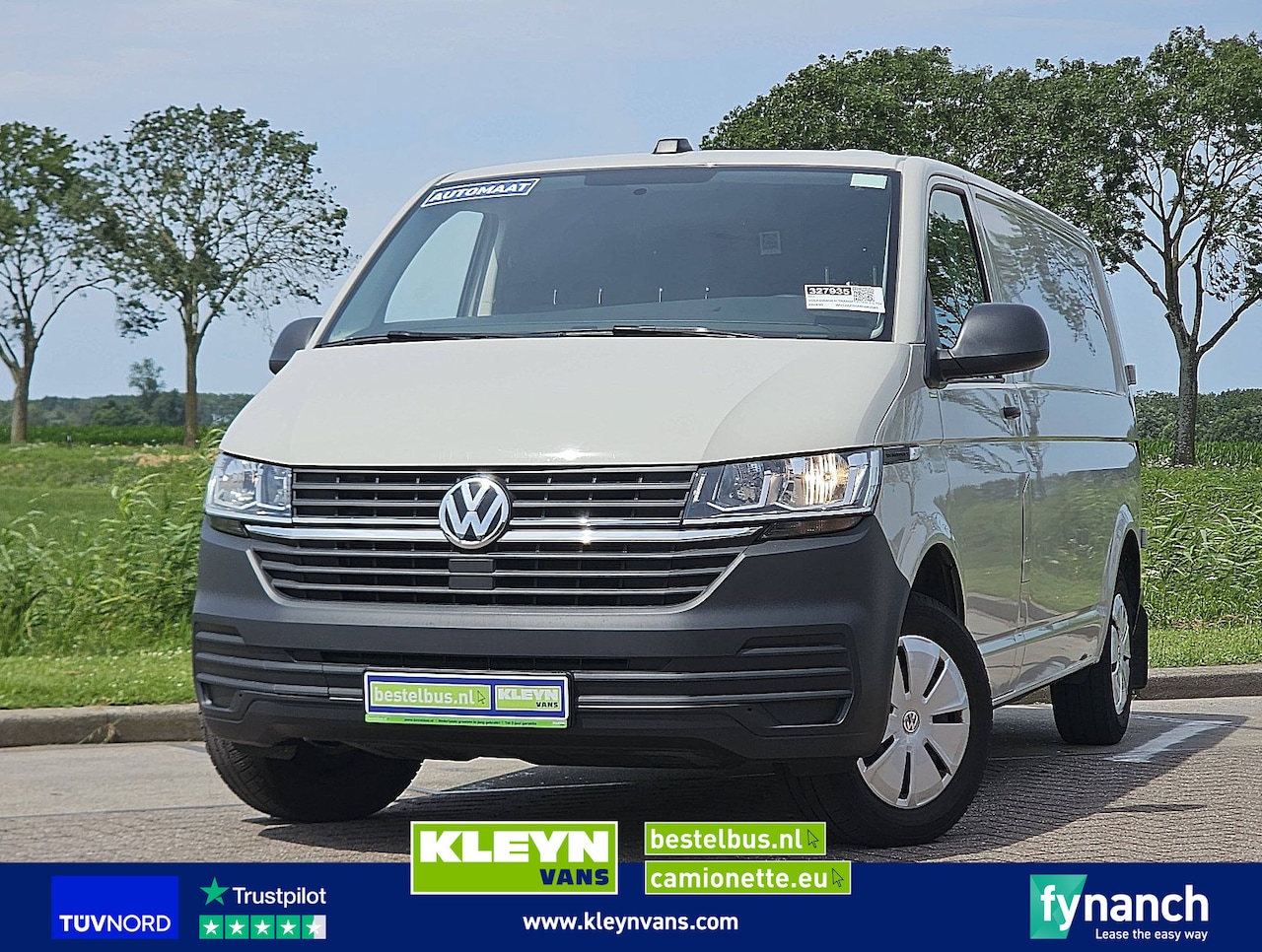 Volkswagen Transporter - 2.0 TDI T6.1 150Pk L2H1 Autm - AutoWereld.nl