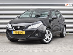 SEAT Ibiza - 1.6 Sport 5-Deurs, Airco, Ecc, Cruise, Pdc