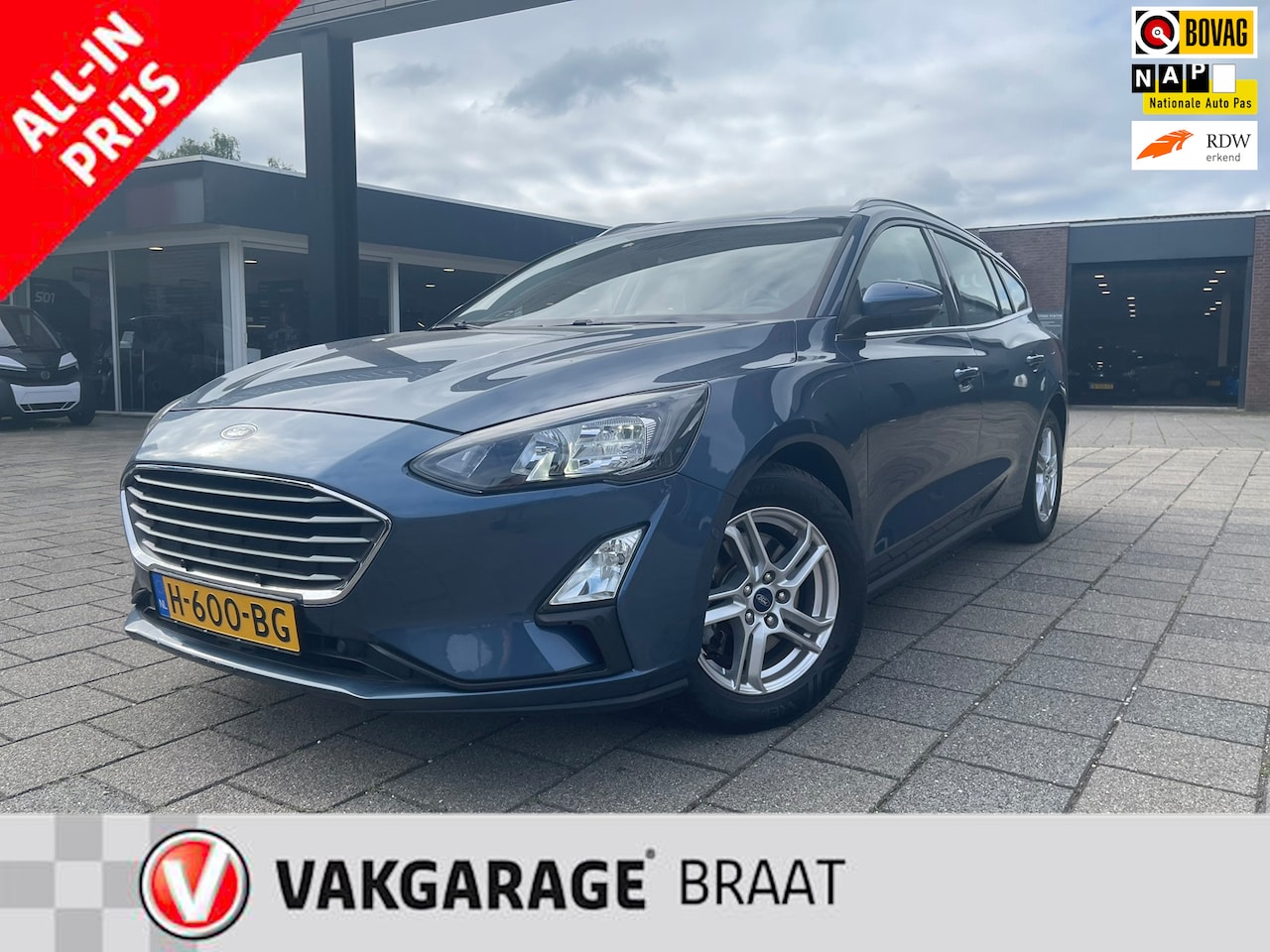 Ford Fiesta - 1.0 EcoBoost l CARPLAY l LED l ALL-IN PRIJS! - AutoWereld.nl