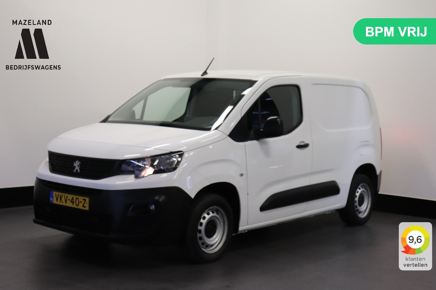 Peugeot Partner - 1.2 110PK Benzine - Airco - Navi - Cruise - € 11.950,- Excl. - AutoWereld.nl