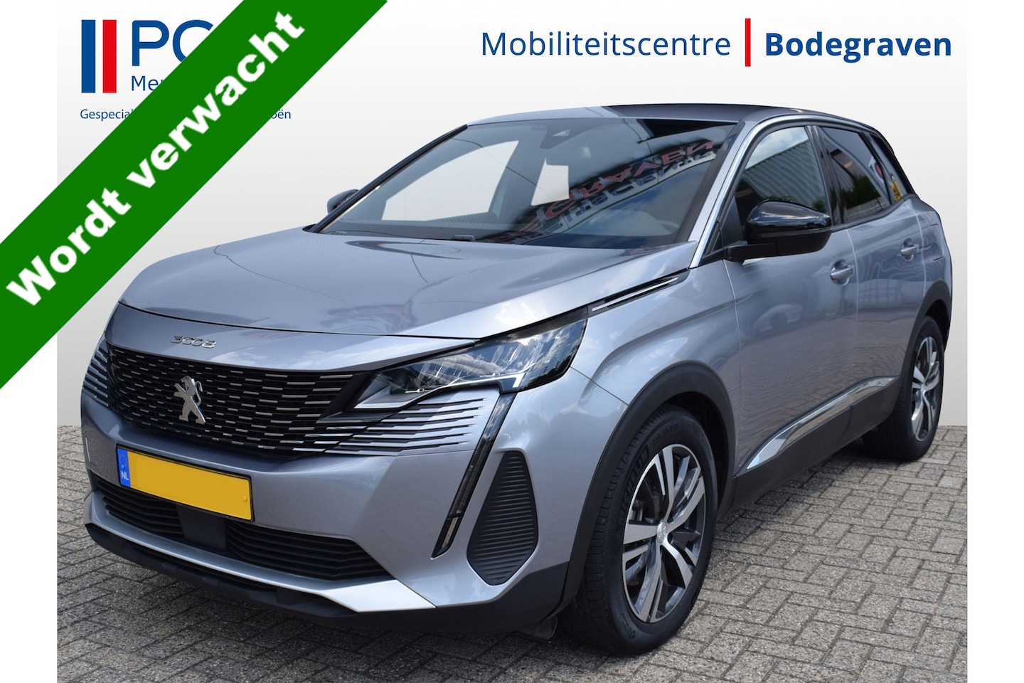 Peugeot 3008 - 1.6 HYbrid 180 Allure | Verwacht - AutoWereld.nl