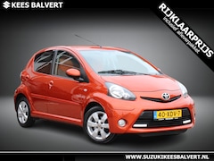 Toyota Aygo - 1.0 5drs Dynamic Orange | Airco | Dealer onderhouden | 1e eigenaar | Bluetooth |