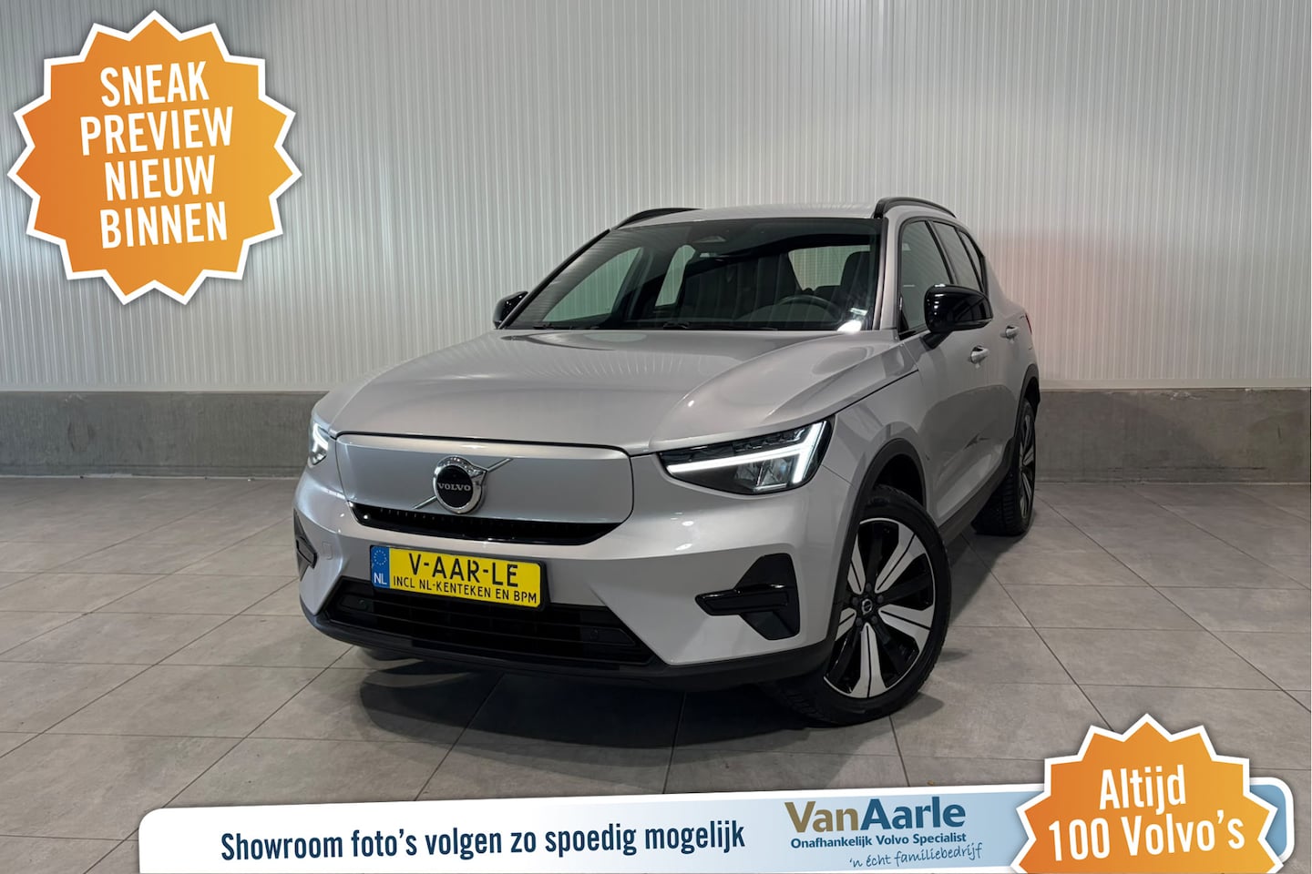 Volvo XC40 - Recharge 69 kWh Stoelverwarming Parkeercamera Warmtepomp 231pk - AutoWereld.nl