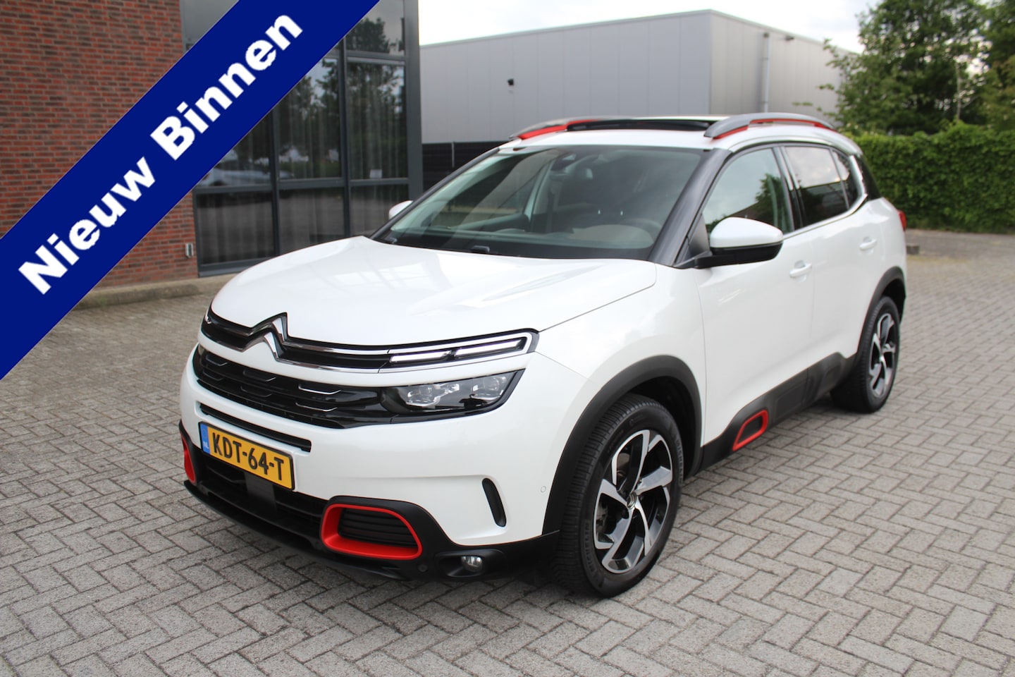 Citroën C5 Aircross - 1.6 PureTech Shine Leder-Schuifdak-Carplay - AutoWereld.nl