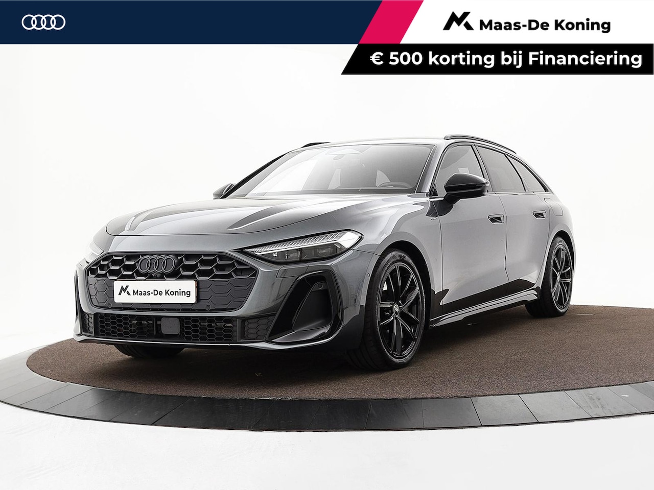 Audi A5 Avant - 2.0 299pk S-tronic e-hybrid quattro S edition · 360 Camera · Navigatie · Dodehoek Detectie - AutoWereld.nl