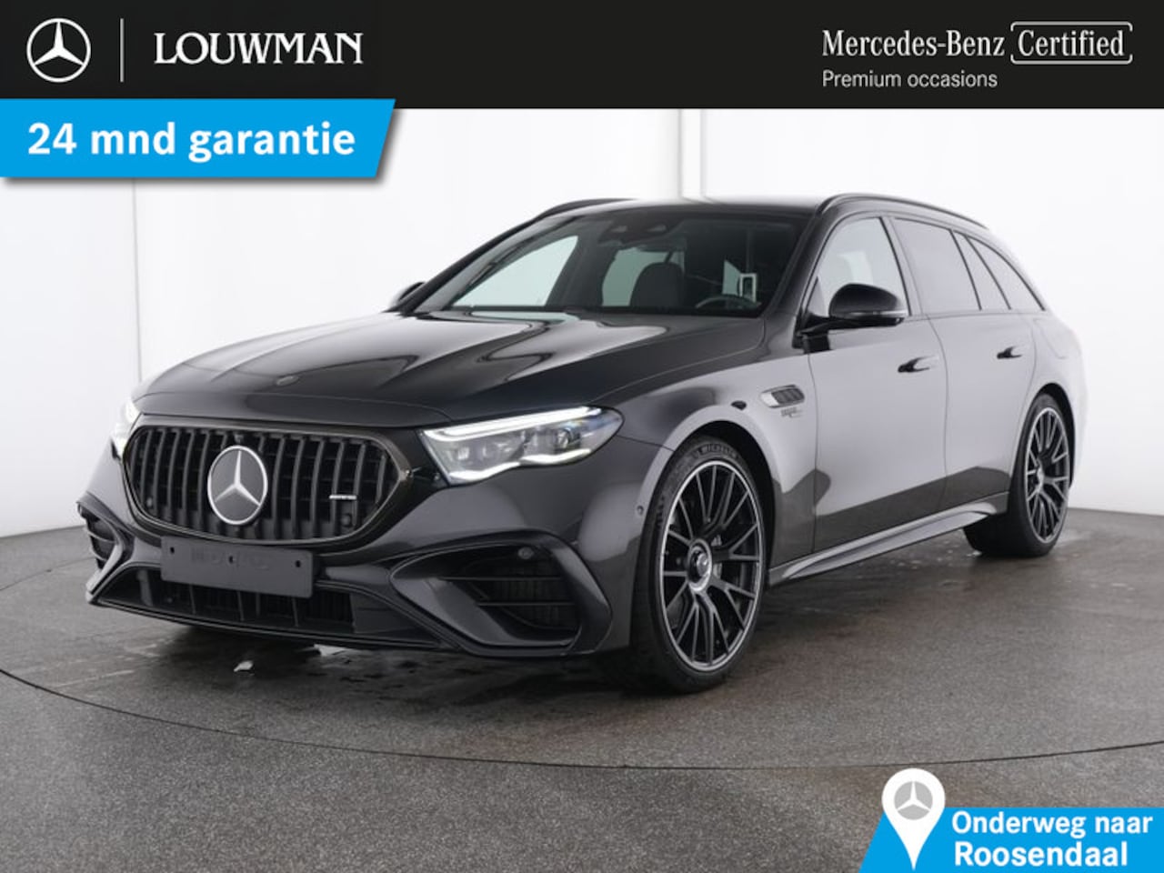 Mercedes-Benz E-klasse Estate - Mercedes-AMG 53 4MATIC+ Premium Plus | Trekhaak | Night Pakker 1+2 | AMG Real Performance - AutoWereld.nl