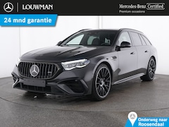 Mercedes-Benz E-klasse Estate - Mercedes-AMG 53 4MATIC+ Nightpakket | Trekhaak | Panoramadak | Burmester® | Rijassistentie
