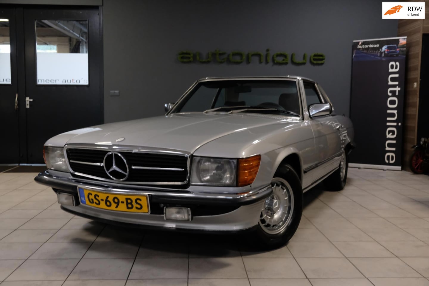 Mercedes-Benz SL-klasse Cabrio - 380 SL V8 Automaat org.NL/NAP - AutoWereld.nl