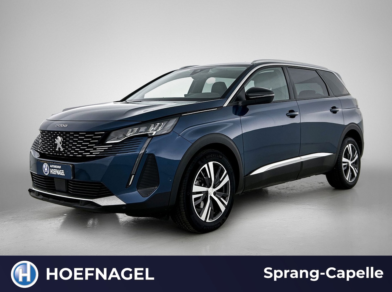 Peugeot 5008 - 1.2 PureTech Allure | 7 Persoons | Camera | Cruise | CarPlay | Navi - AutoWereld.nl