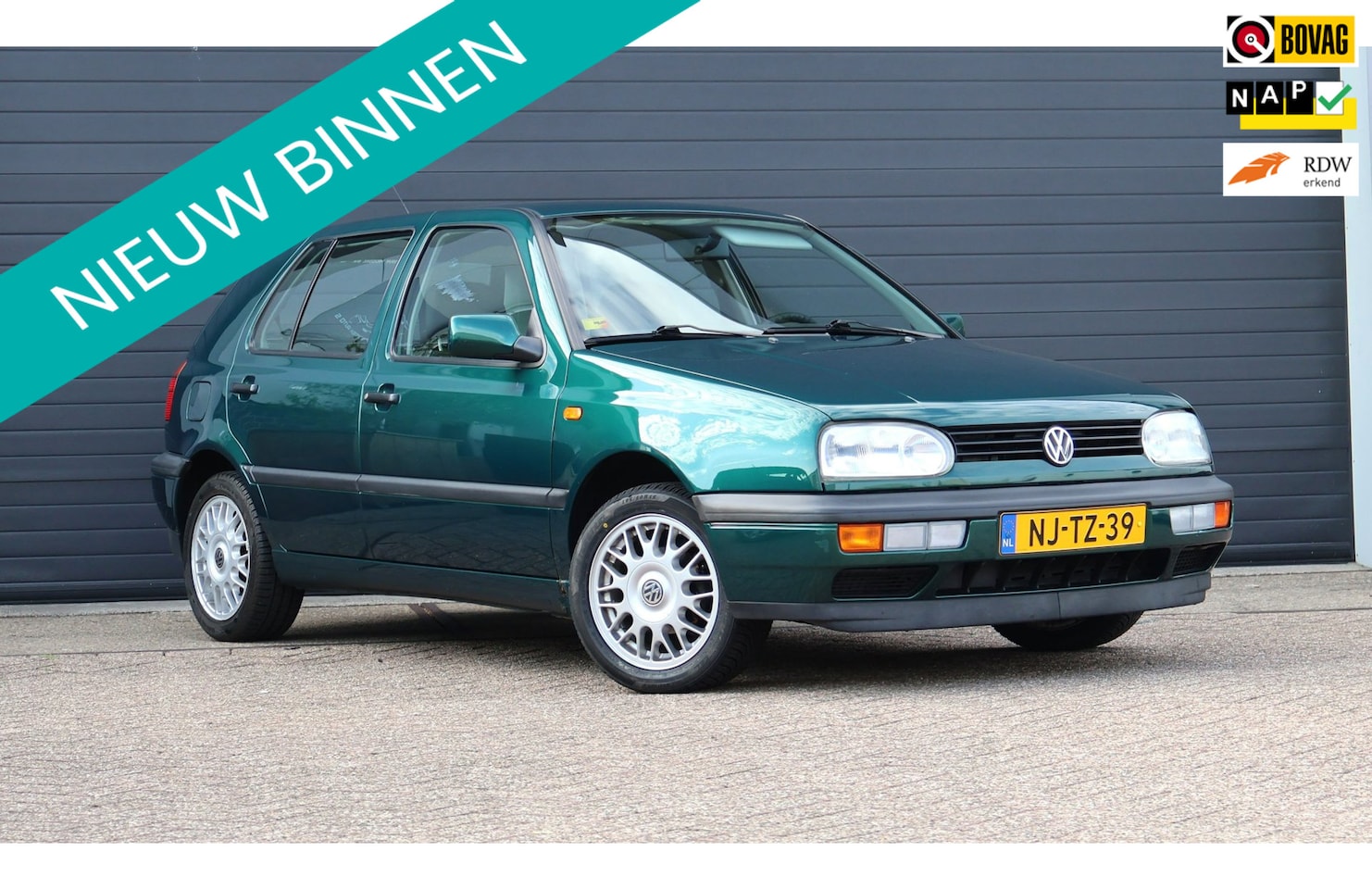 Volkswagen Golf - 1.6 Milestone Nwe Apk/2e Eigenaar/Rijdt goed - AutoWereld.nl