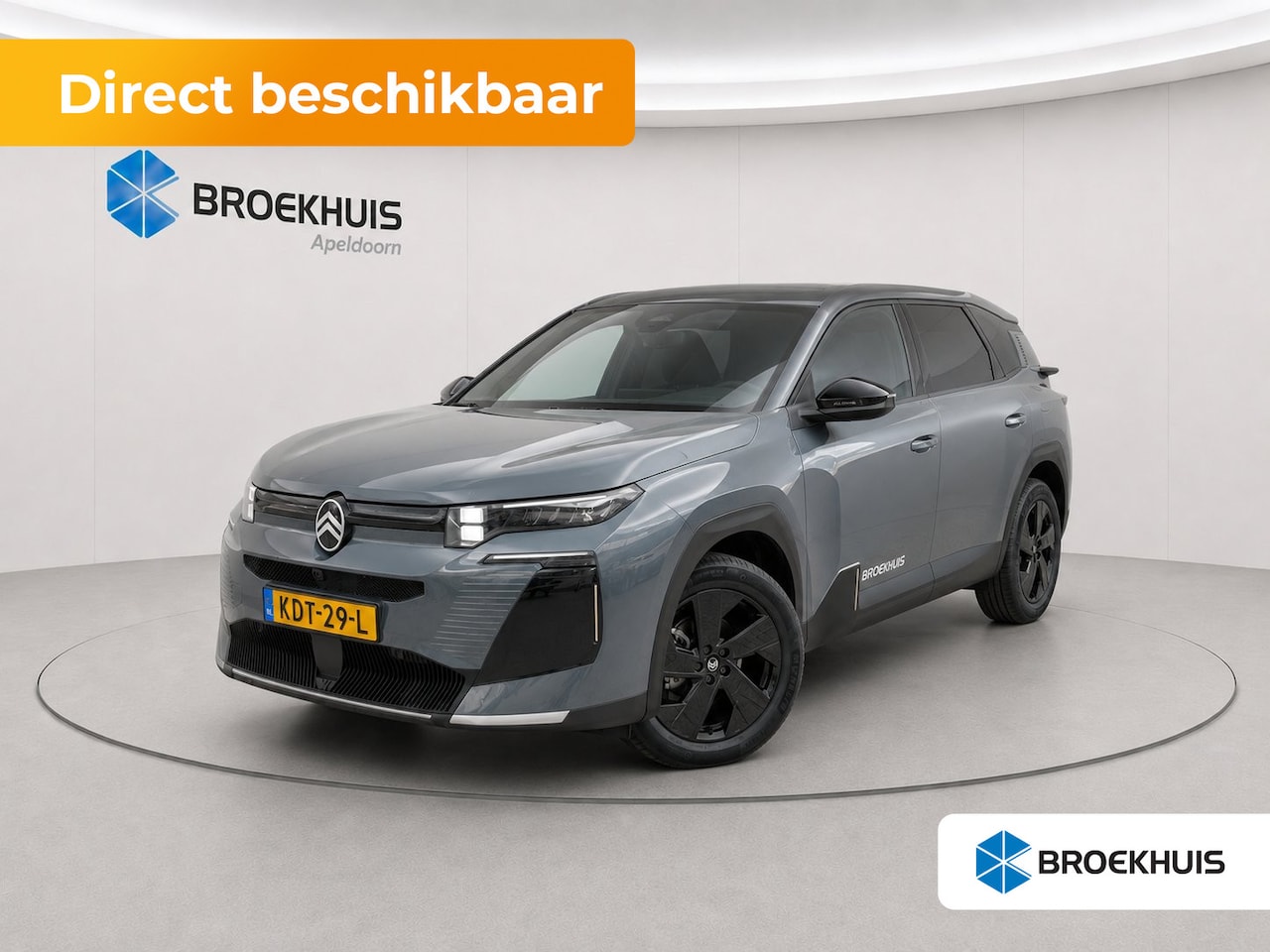 Citroën C5 Aircross - 1.2 Hybrid 145 Business Automaat - AutoWereld.nl