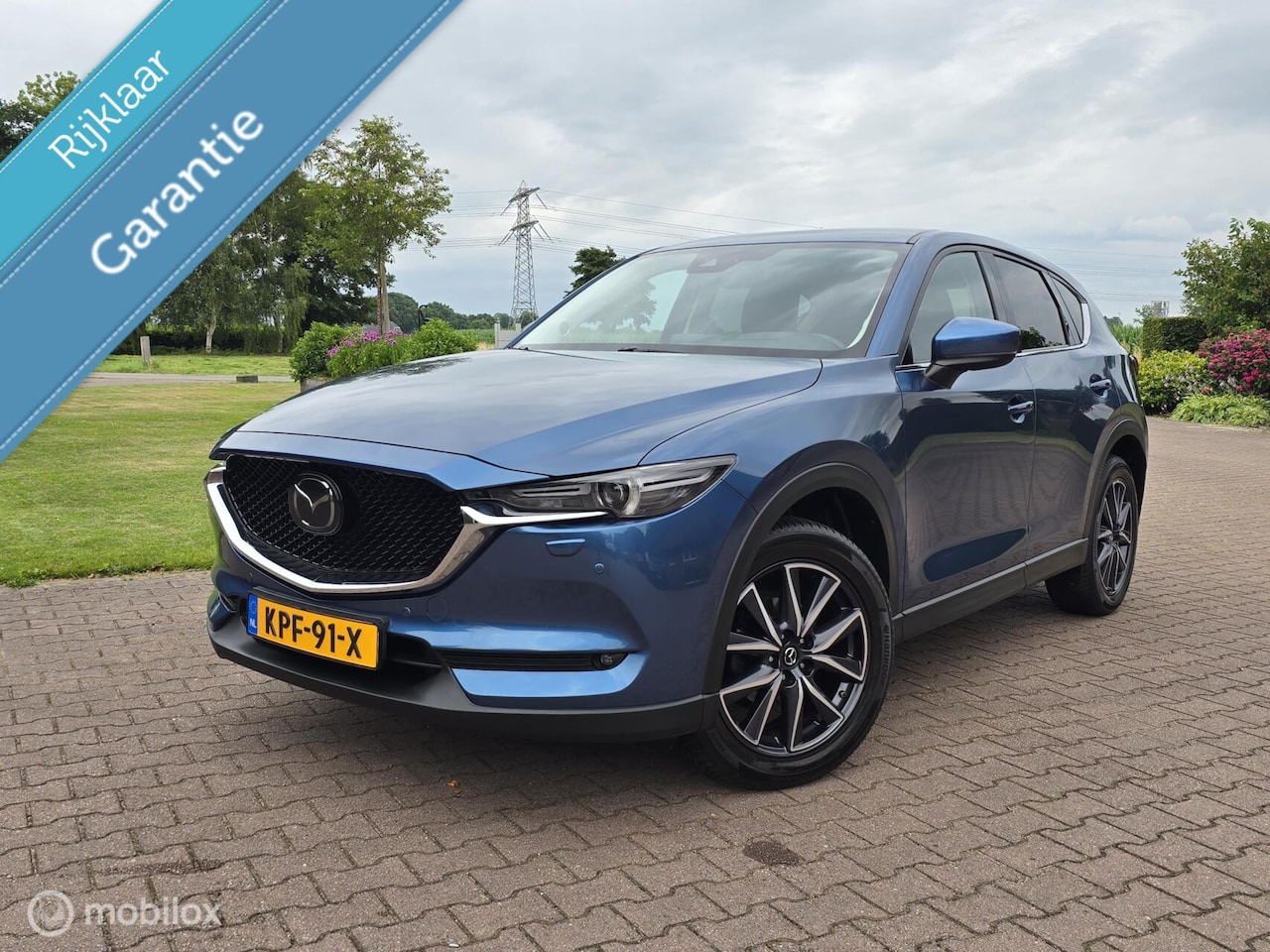 Mazda CX-5 - 2.5 Sports-Line AWD/AUTOMAAT/LEER/TREKHAAK/CRUISE - AutoWereld.nl