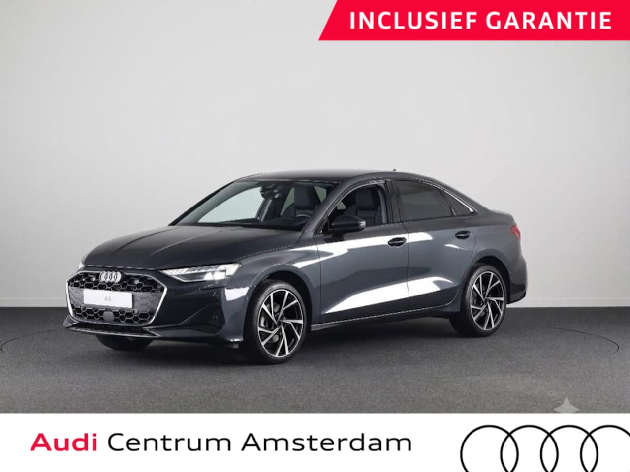 Audi A3 Limousine - 35 TFSI Advanced edition 150pk | Navigatie | Parkeersensoren voor en achter | Apple carpla - AutoWereld.nl