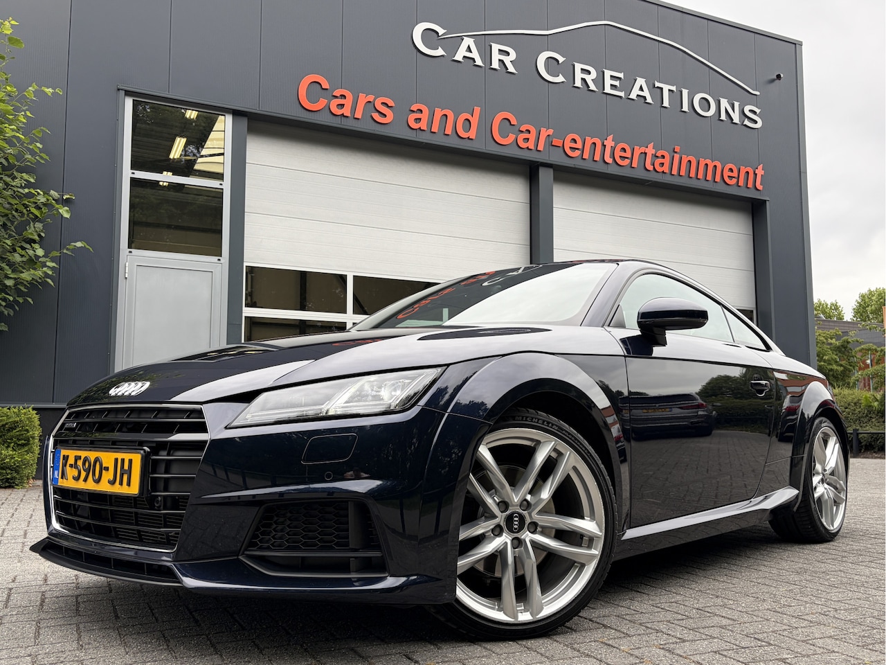 Audi TT - 2.0 TFSI quattro Pro Line 2.0 TFSI quattro Pro Line + - AutoWereld.nl