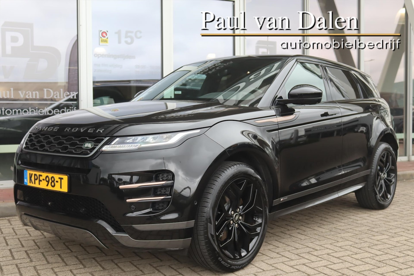 Land Rover Range Rover Evoque - P300e PHEV AWD R-DYNAMIC Panodak | Leer | 360 Camera | Virtual Cockpit | Cruise | 20 Inch - AutoWereld.nl