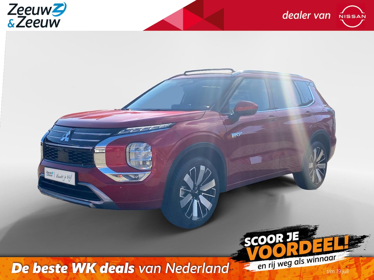 Mitsubishi Outlander - 2.4 PHEV Instyle | 8400 EURO registratie korting | Direct rijden | Bomvol optie's | - AutoWereld.nl