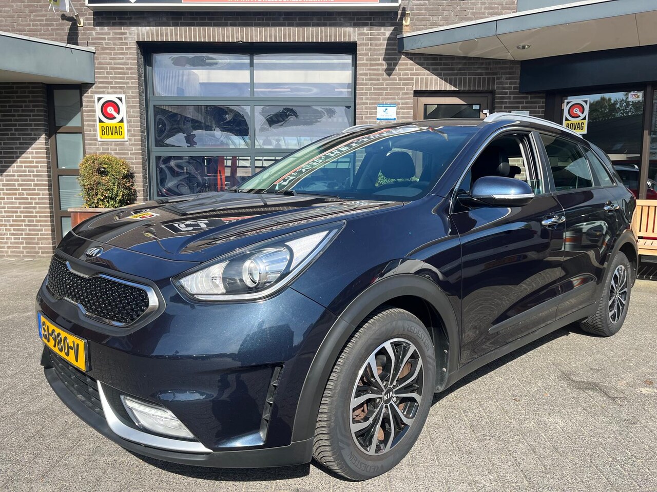 Kia Niro - 1.6 GDi Hybrid Camera Trekhaak - AutoWereld.nl