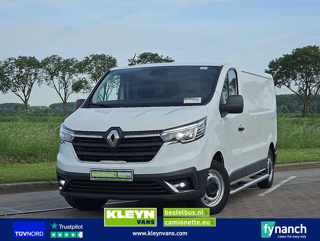 Renault Trafic - 2.0 DCI L2H1 Airco Camera - AutoWereld.nl
