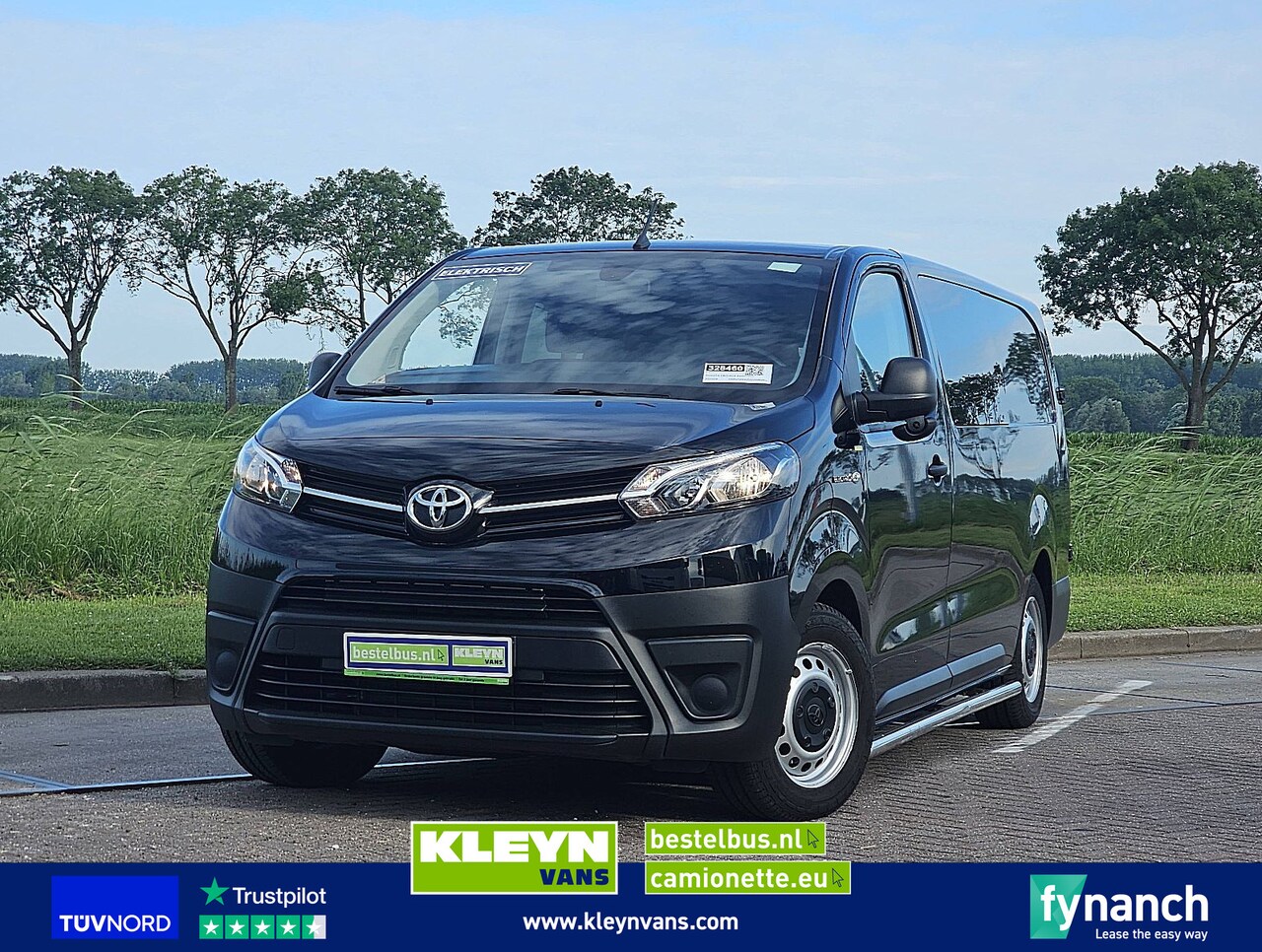 Toyota ProAce - PRO-ACE ELECTRIC dub cabine wltp350km - AutoWereld.nl