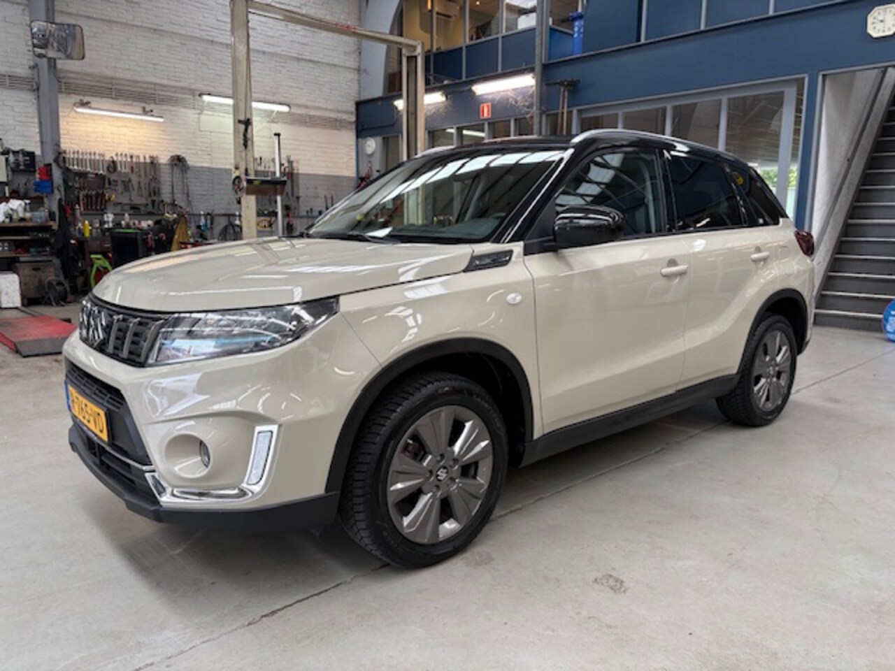 Suzuki Vitara - 1.4 Boosterjet Smart Hybrid Select 1.4 Boosterjet 129pk Smart Hybrid Select - AutoWereld.nl