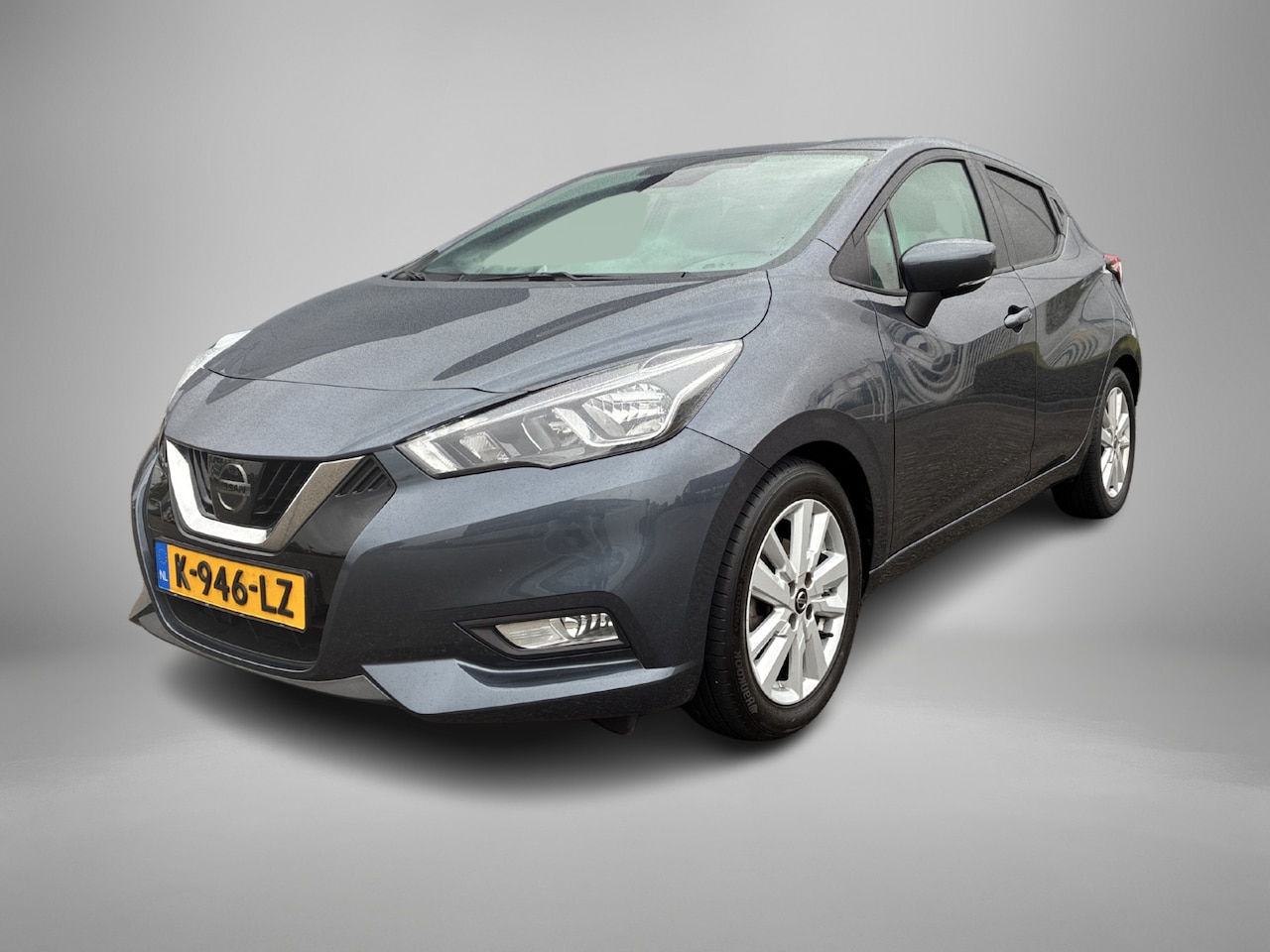 Nissan Micra - 1.0 IG-T Business Edition | licht metalen velgen - AutoWereld.nl