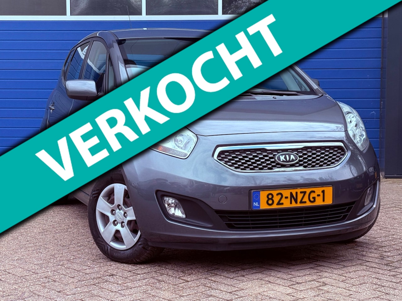 Kia Venga - 1.4 CVVT X-tra|Airco - AutoWereld.nl