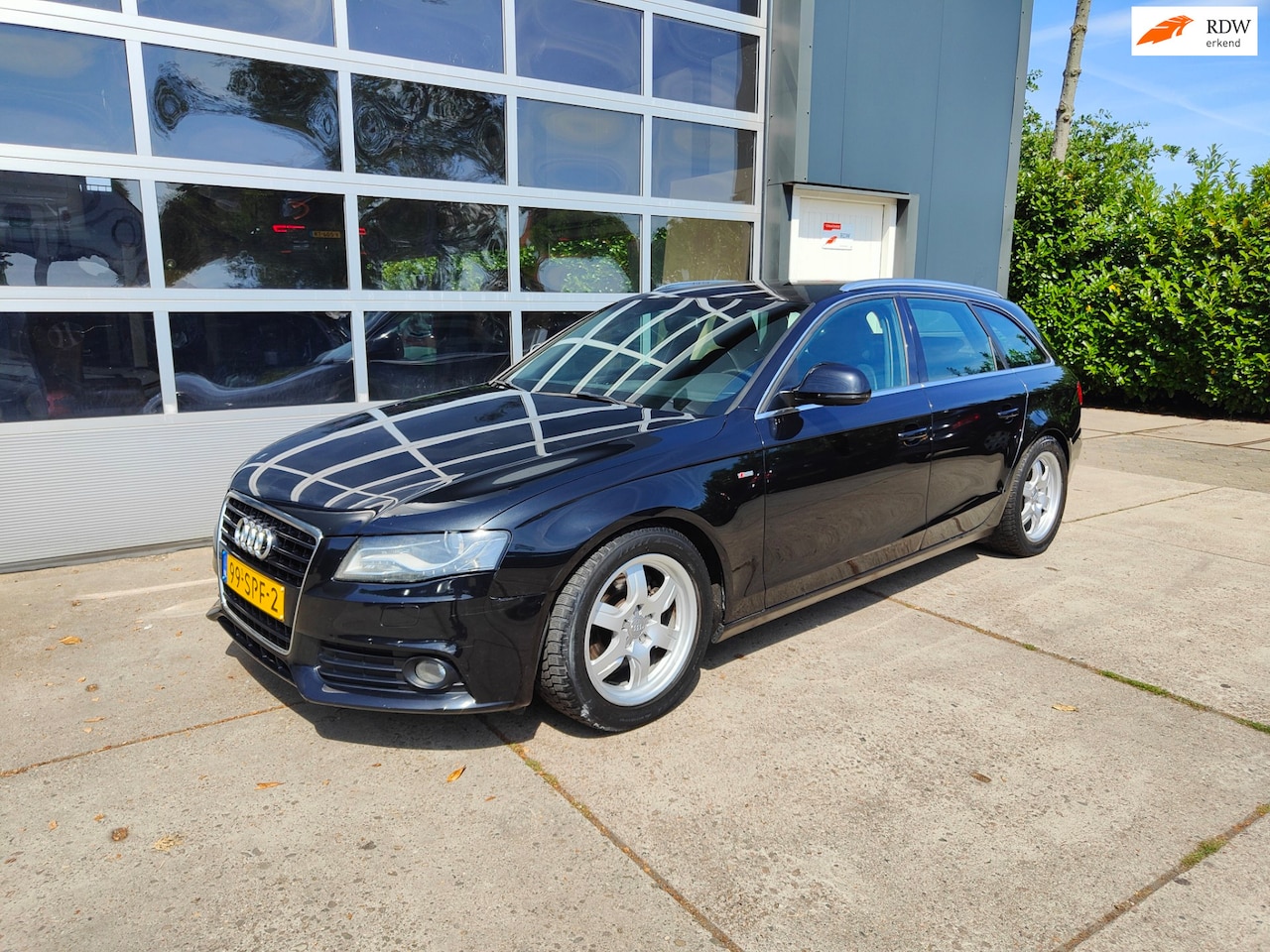 Audi A4 Avant - 1.8 TFSI S-line - AutoWereld.nl