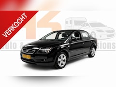Ford Focus - 1.6-16V Futura Leer, LMV, Open Dak, Clima, Navi, NAP, Nieuwe APK