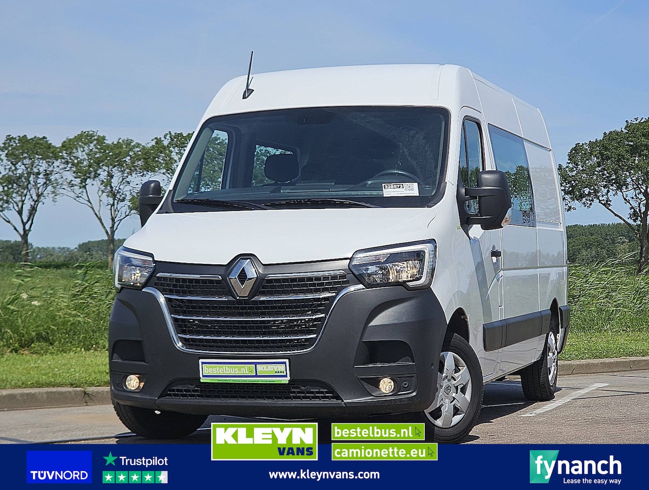 Renault Master - 2.3 L2H2 Dubbele Cabine! - AutoWereld.nl