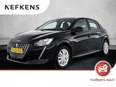 Peugeot 208 - Active 75pk | Lage kilometerstand | Navigatie via Apple Carplay / Android Auto | Airco | C