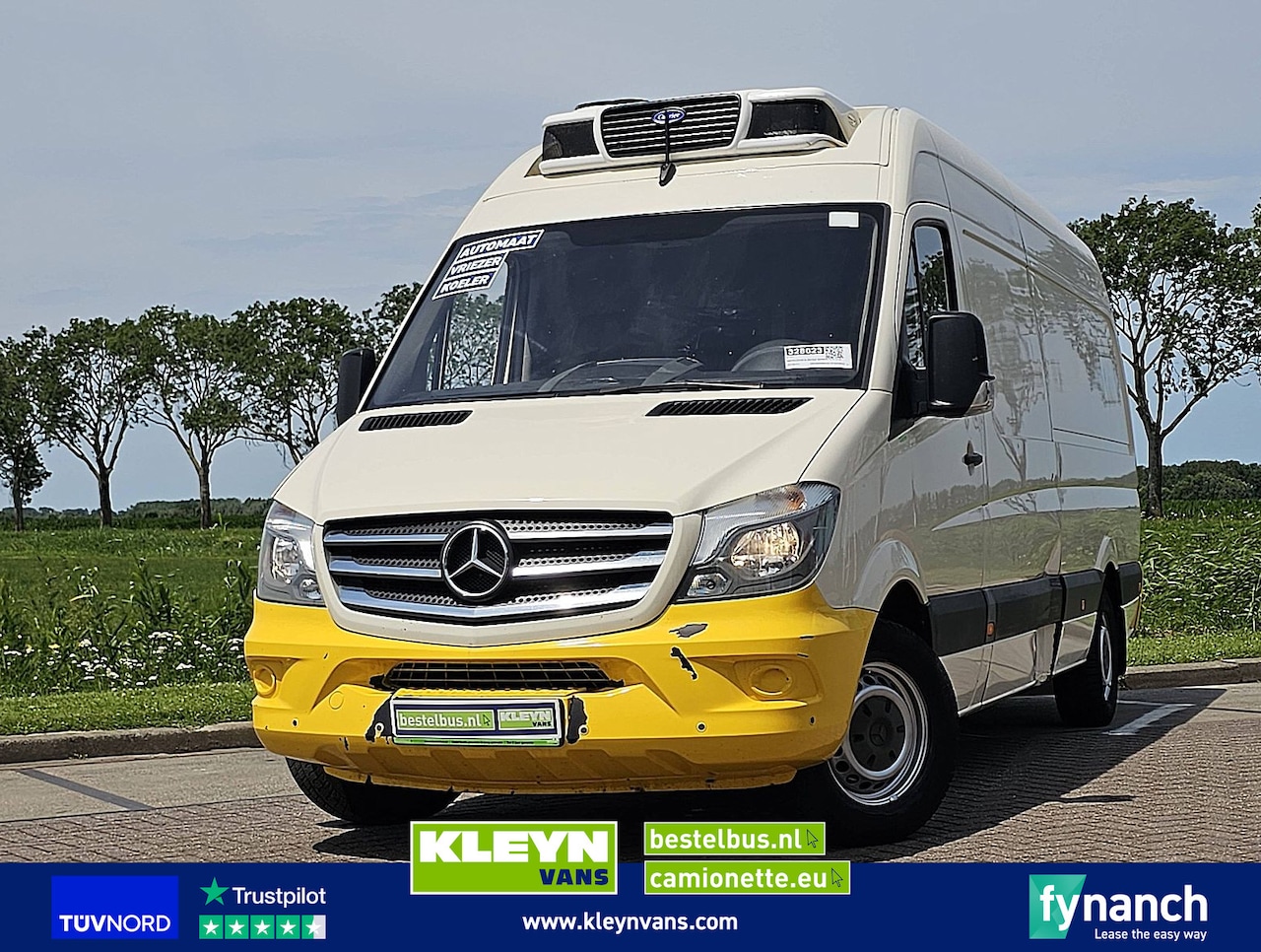 Mercedes-Benz Sprinter - 316 koeling bi-temp EUR6 - AutoWereld.nl