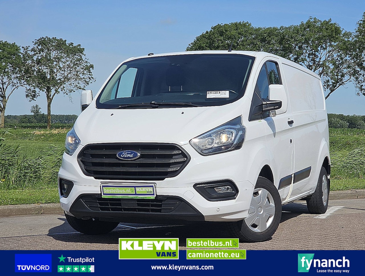 Ford Transit Custom - 300 2.0tdci - AutoWereld.nl
