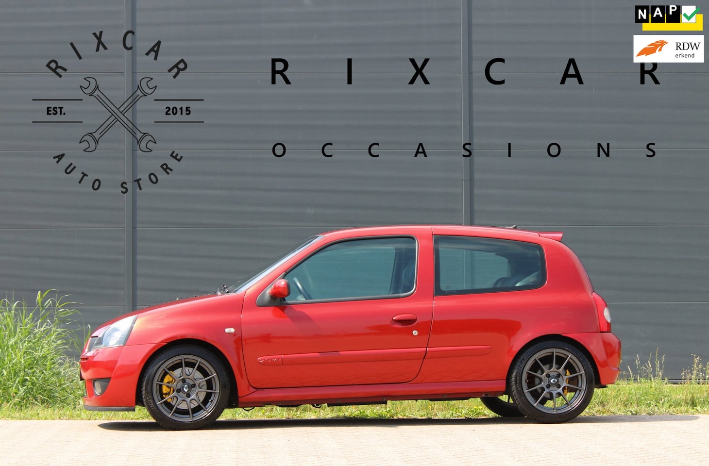 Renault Clio - 2.0-16V Sport 2.0-16V Sport - AutoWereld.nl