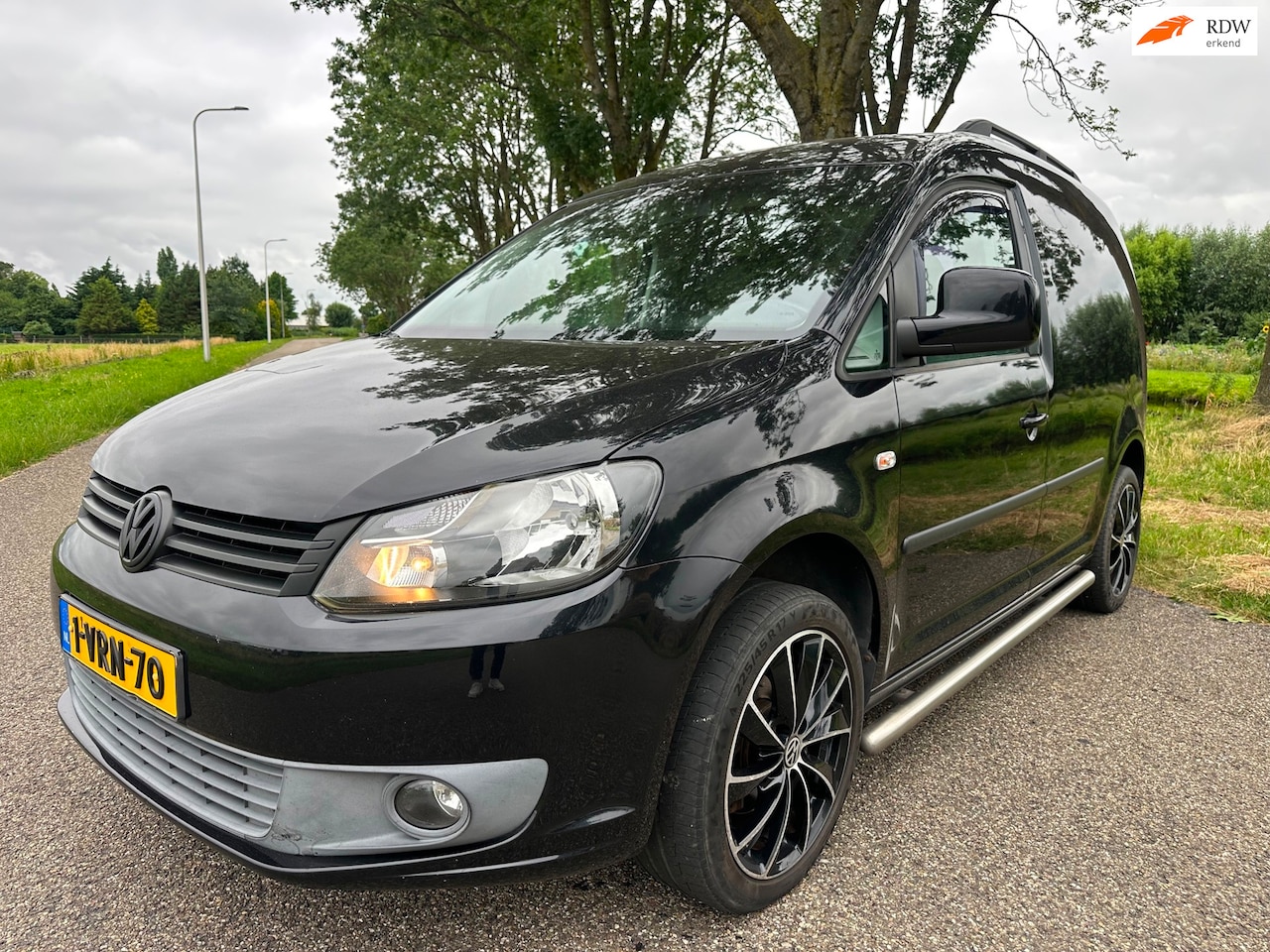 Volkswagen Caddy - 1.6 TDI|trekhaak|half leder|automaat dsg - AutoWereld.nl