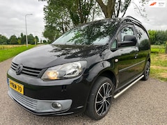 Volkswagen Caddy - 1.6 TDI|trekhaak|half leder|automaat dsg