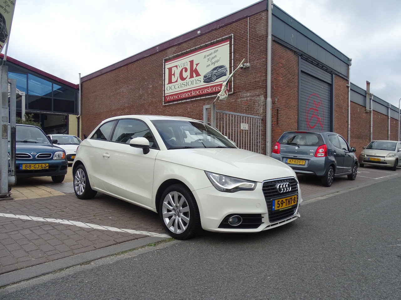 Audi A1 - 1.4 TFSI 119g. Ambition Pro Line Business 1.4 TFSI 119g. Ambition Pro Line Business AUTOMAAT - AutoWereld.nl