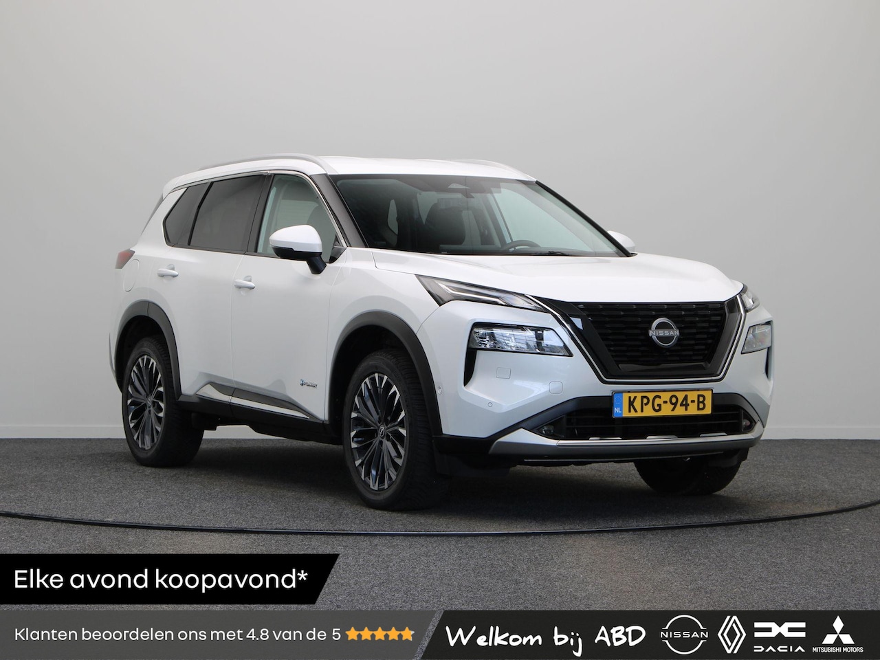 Nissan X-Trail - 1.5 e-4orce Tekna 4WD | Leder | Stoel & Stuurverwarming | 4WD | 1800kg trekgewicht | Carpl - AutoWereld.nl