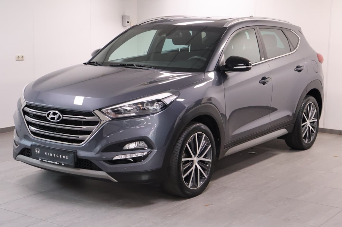 Hyundai Tucson - 1.6 T-GDI Comfort 1.6 T-GDI Comfort - AutoWereld.nl