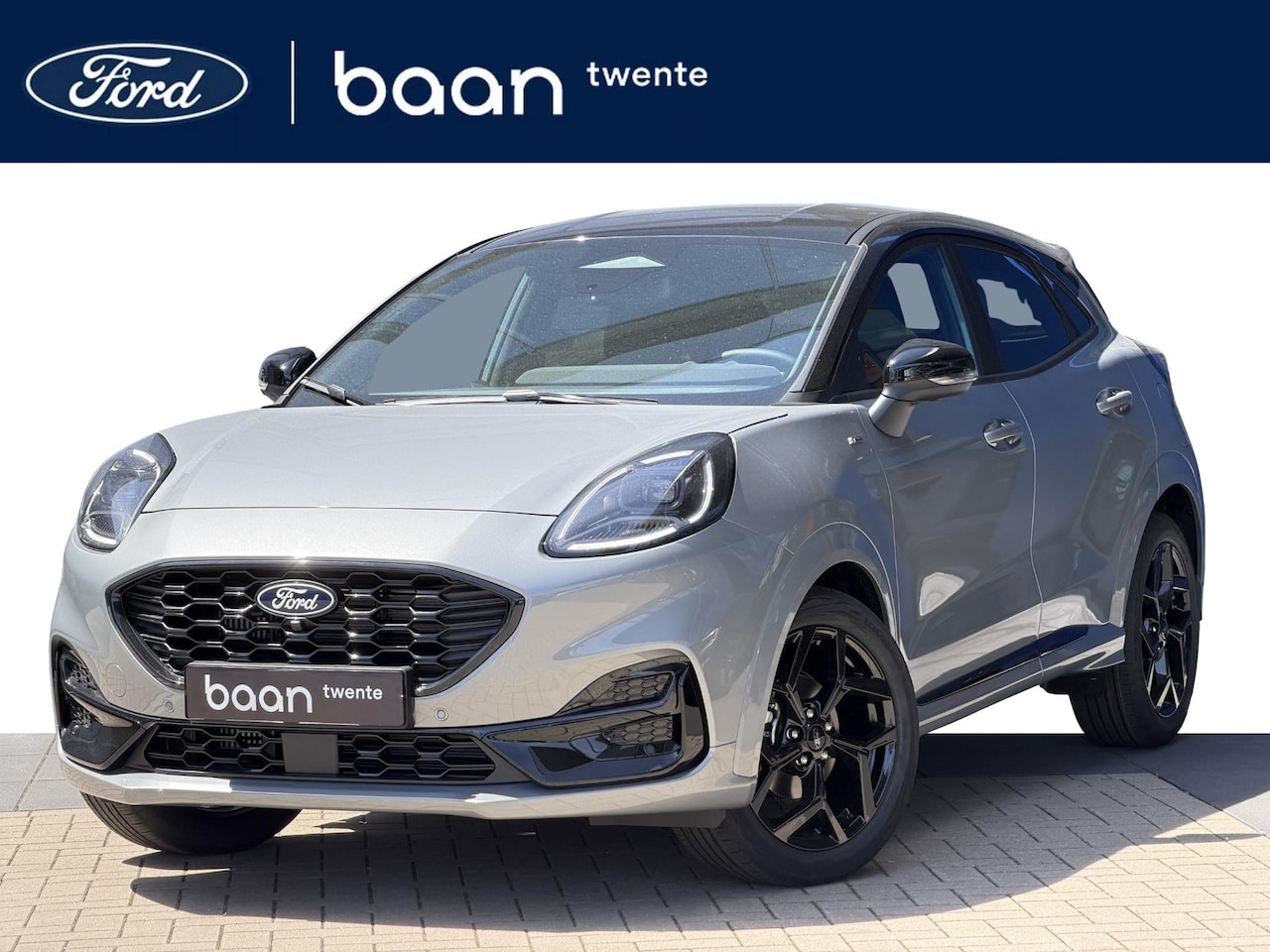 Ford Puma - 1.0 EcoBoost Hybrid ST-Line Black Pack Automaat | €5.000 Ford Voordeel | Winter Pack | Com - AutoWereld.nl