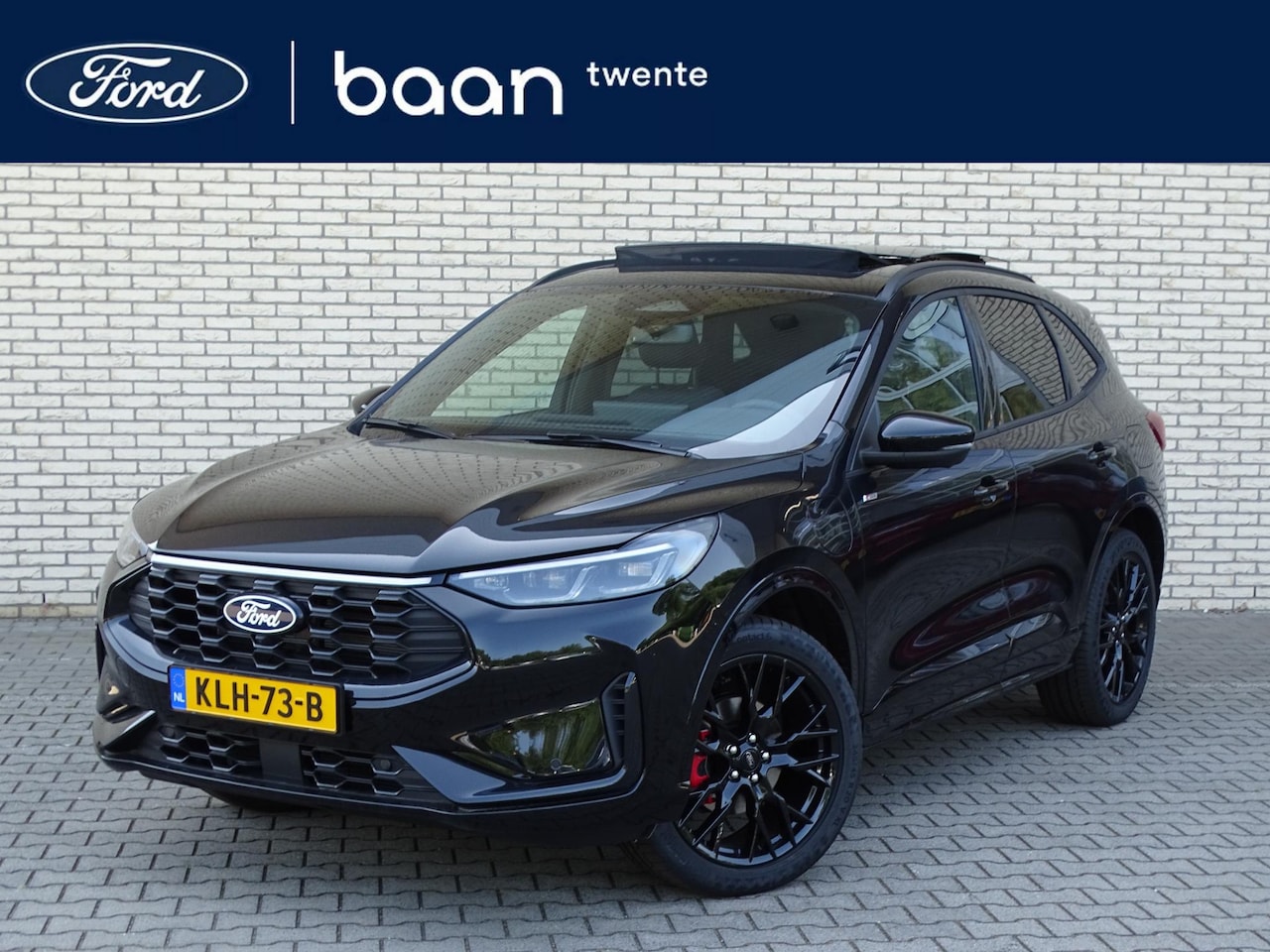 Ford Kuga - 2.5 PHEV ST-Line X | Black Package | Matrix LED | Panorama dak | Trekhaak wegkl. | Agate B - AutoWereld.nl