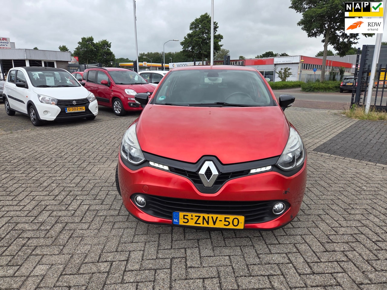 Renault Clio - 1.2 Dynamique/AUTOMAAT/NAVIGATIE/ VEEL OPTIES - AutoWereld.nl