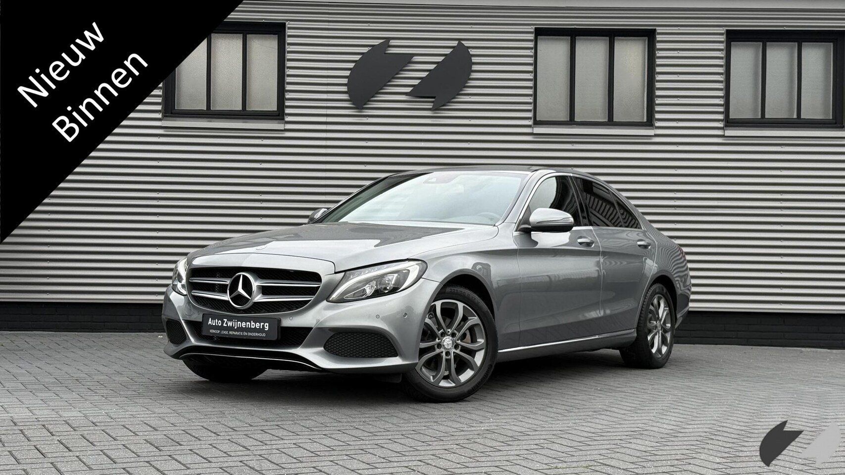 Mercedes-Benz C-klasse - 180 Prestige 180 Prestige - AutoWereld.nl