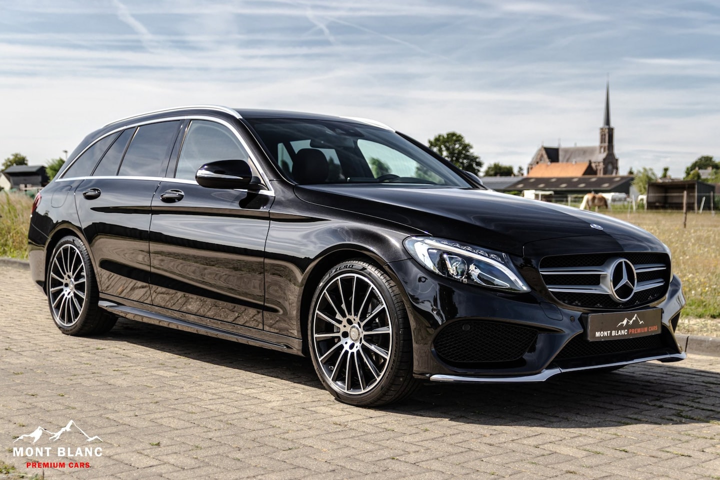Mercedes-Benz C-klasse Estate - 180 Prestige|AMG-line - AutoWereld.nl