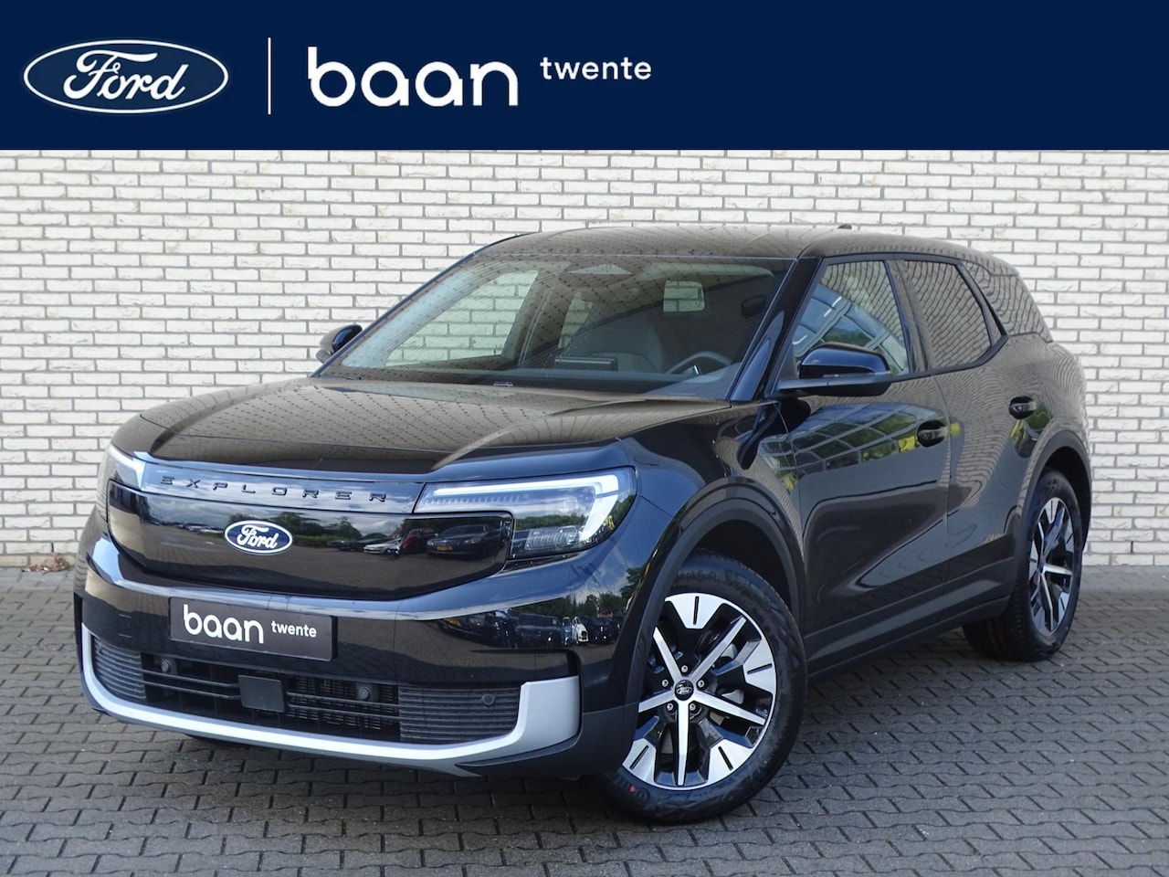 Ford Explorer - Select Extended Range 340 PK AWD 77 kWh | 1.800kg trekgewicht | Trekhaak | Comfort Pack | - AutoWereld.nl