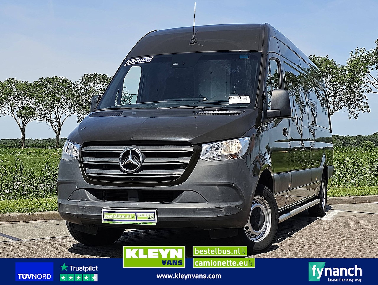 Mercedes-Benz Sprinter - 315 ac automaat EURO6 - AutoWereld.nl