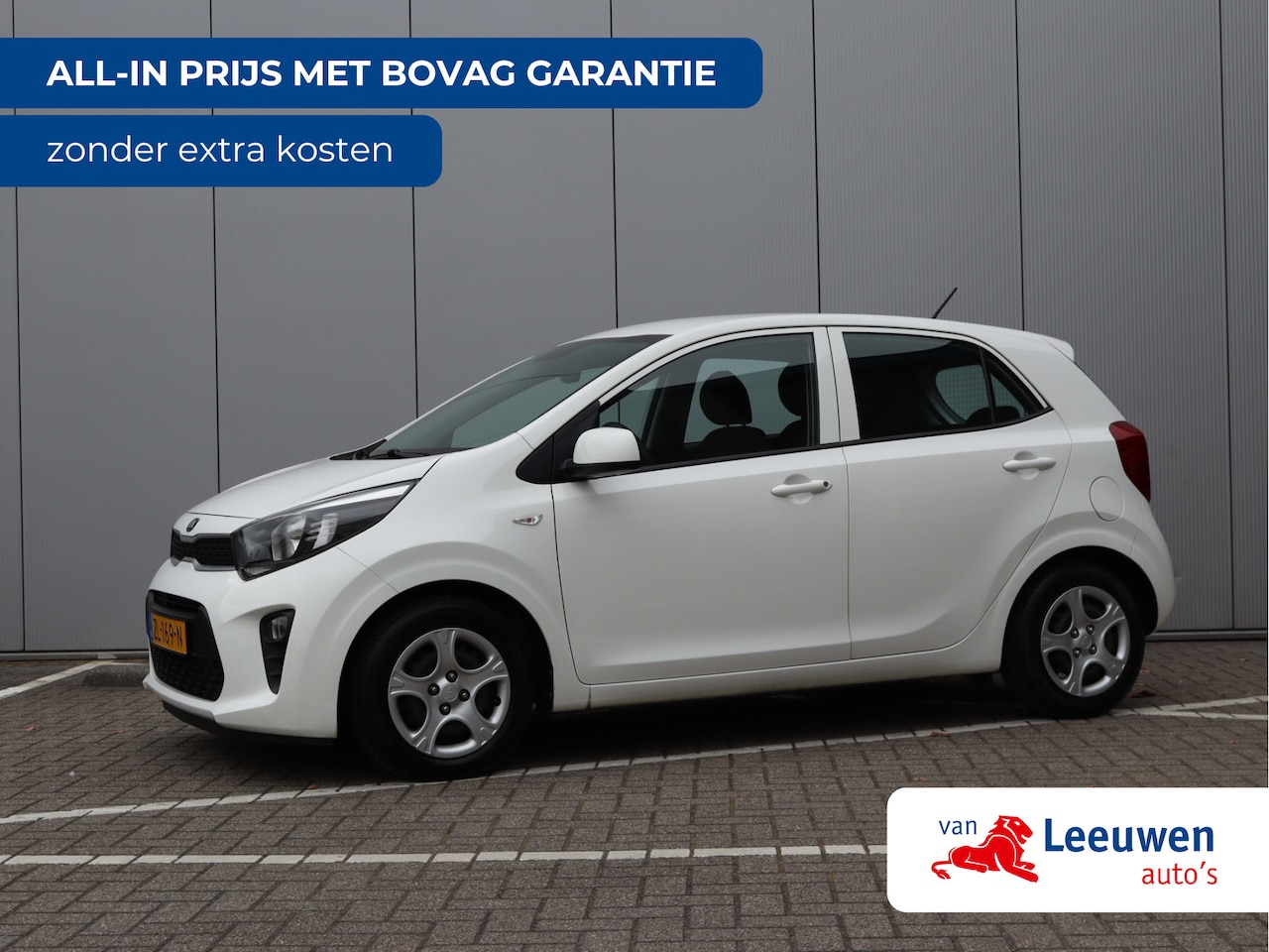 Kia Picanto - 1.0 CVVT EconomyPlusLine | BOVAG-garantie | Trekhaak | Airco - AutoWereld.nl