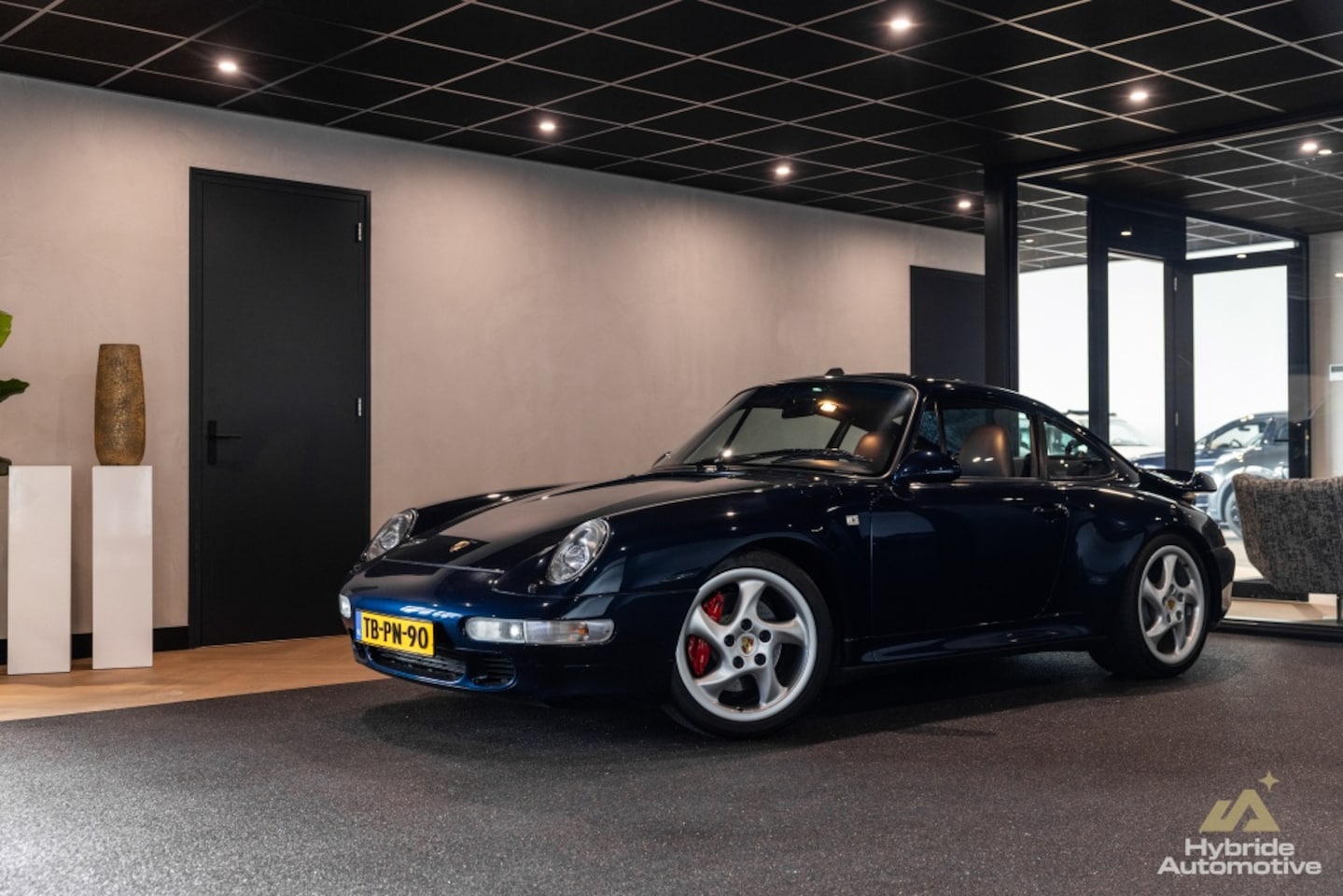 Porsche 911 - 3.6 Turbo 3.6 Turbo - AutoWereld.nl
