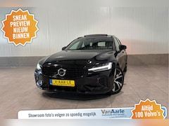 Volvo V60 - T8 Aut. Long Range Plug-in Hybrid R-Design ACC 360camera Leder 455pk