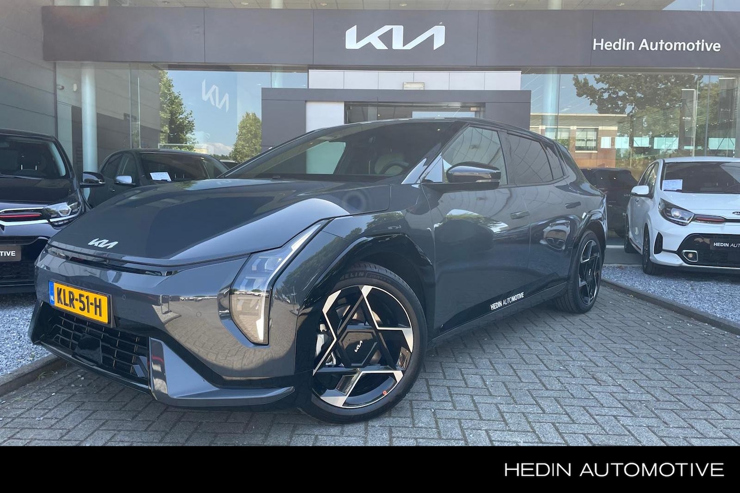Kia EV4 - GT-Line Business Edition 81.4 kWh | Alleen beschikbaar voor proefritten | - AutoWereld.nl