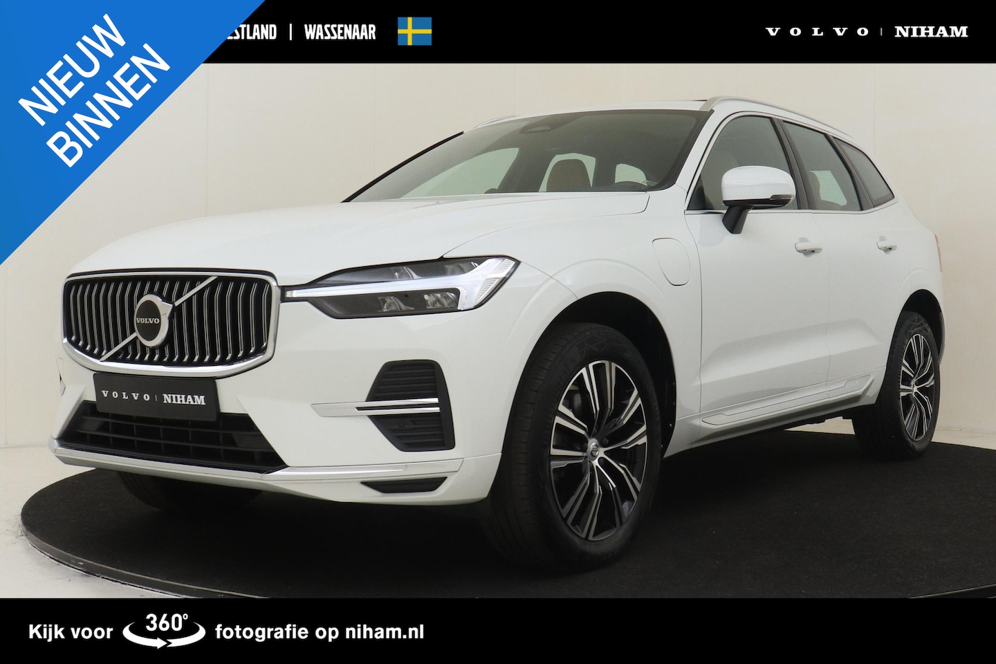 Volvo XC60 - T6 PLUG-IN HYBRID AWD INSCRIPTION -PANO.DAK|BOWERS&WILKINS|GEVENT.LEDER|POWER-SEATS|KEYLES - AutoWereld.nl